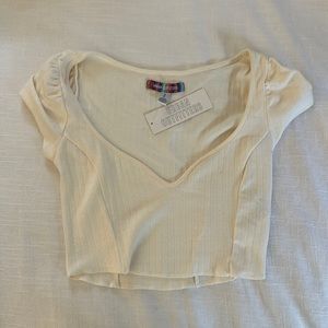 NWT Urban Outfitters Scoop Neck Top